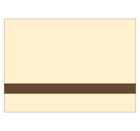 Matte Ivory/Brown