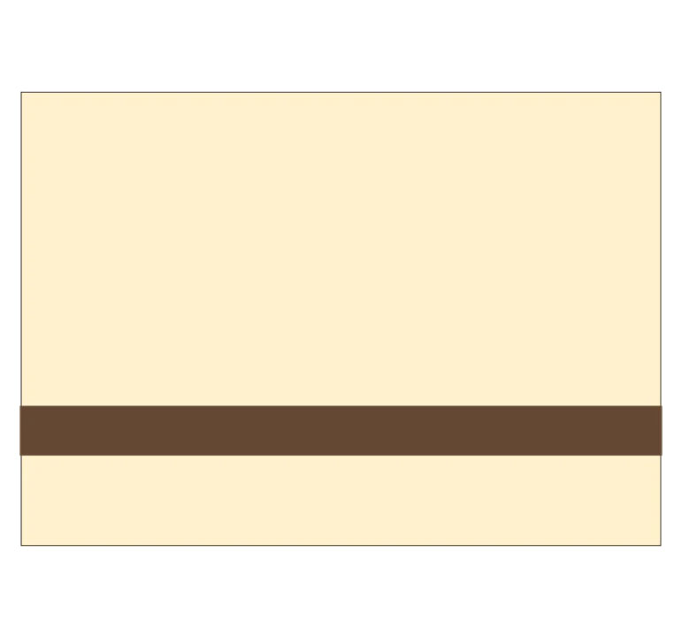 Matte Ivory/Brown