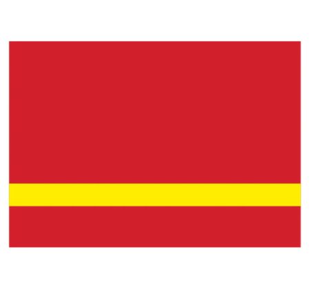Matte Red/Yellow