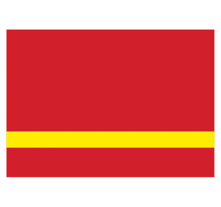 Matte Red/Yellow