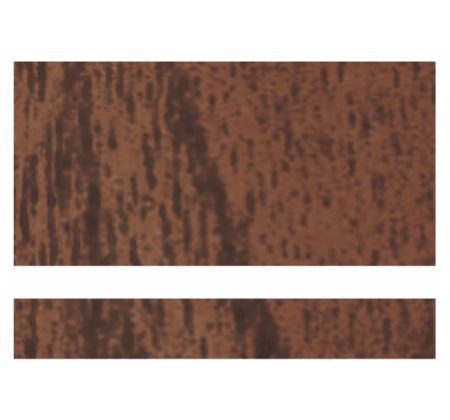 Matte Walnut/White