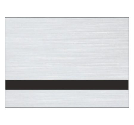 Nomark+ Brushed Aluminum/Black