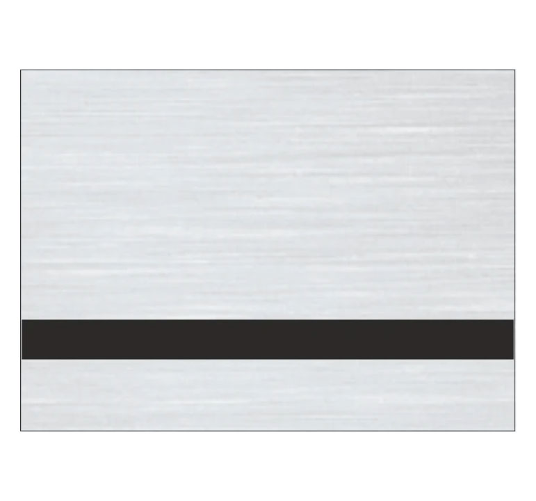Nomark+ Brushed Aluminum/Black