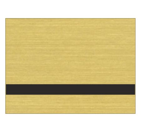 Nomark+ Brushed Gold/Black