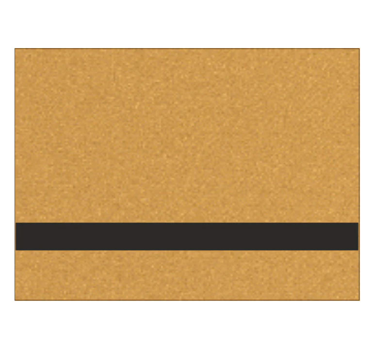 Smooth Gold/Black