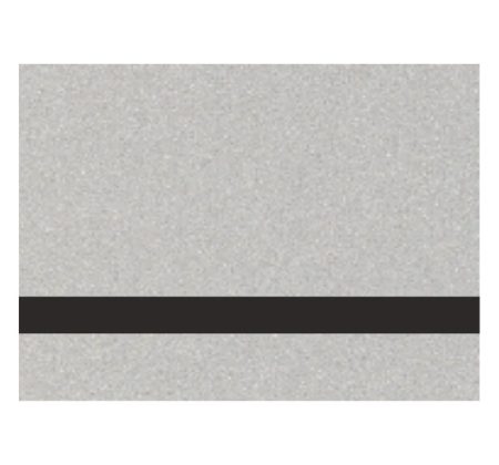 Smooth Silver/Black