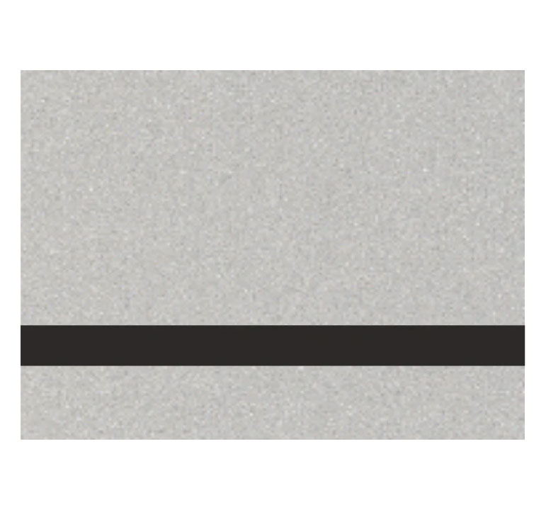 Smooth Silver/Black