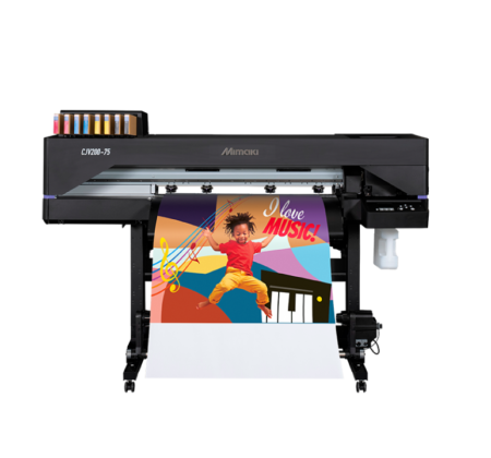 CJV200 Series Eco-Solvent Print and Cut Printer