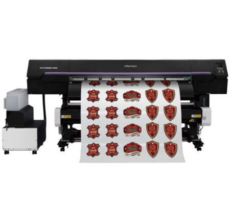 Mimaki CJV330 Series Eco-Solvent Print and Cut Printer
