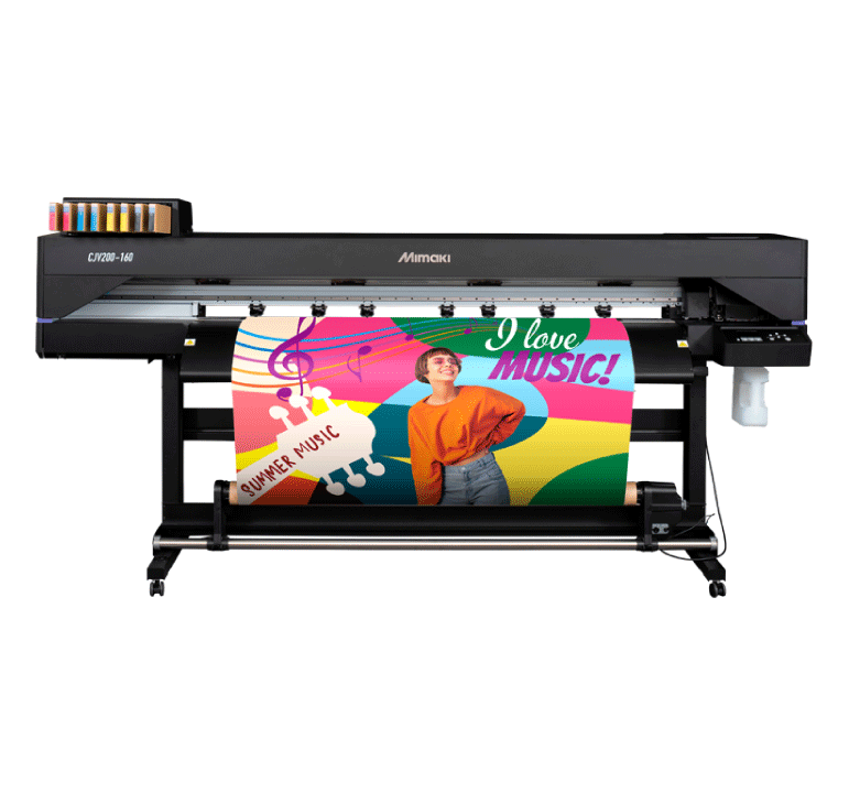 Mimaki UJV200 Series UV Roll-to-Roll Printer