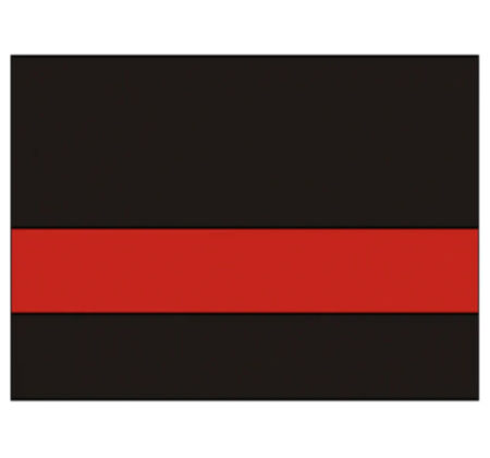 Black Red Laser Engraving Laminate Sheet showing a black surface with a contrasting vibrant red engraving layer.