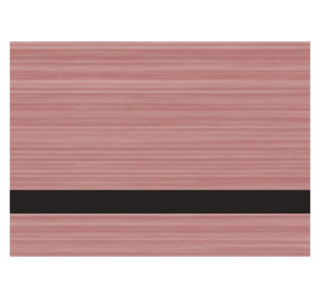 Brushed Rose Gold Black Laser Engraving Laminate Sheet 1.6mm showing a brushed rose gold metallic-style surface with a contrasting black engraving layer.
