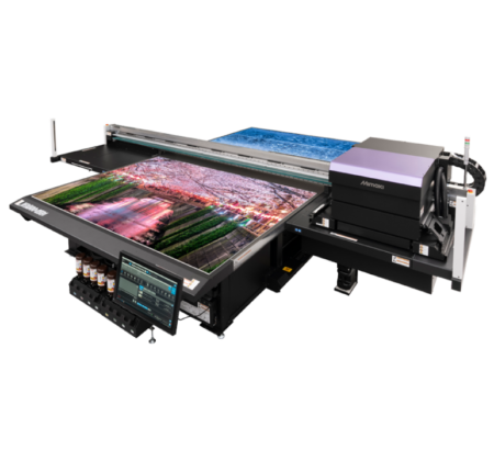 Mimaki JFX600-2531 industrial UV LED flatbed printer