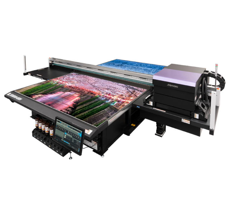 Mimaki JFX600-2531 industrial UV LED flatbed printer