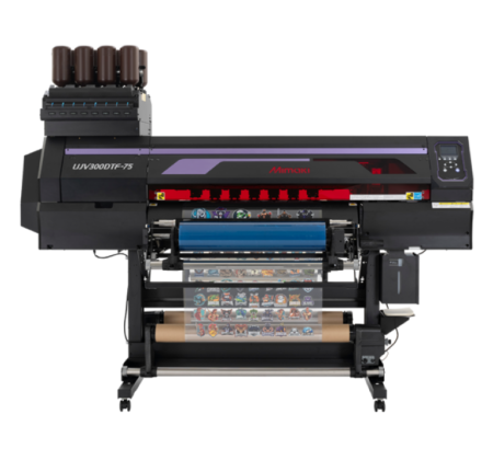 Mimaki UJV300DTF-75 professional UV-DTF printer