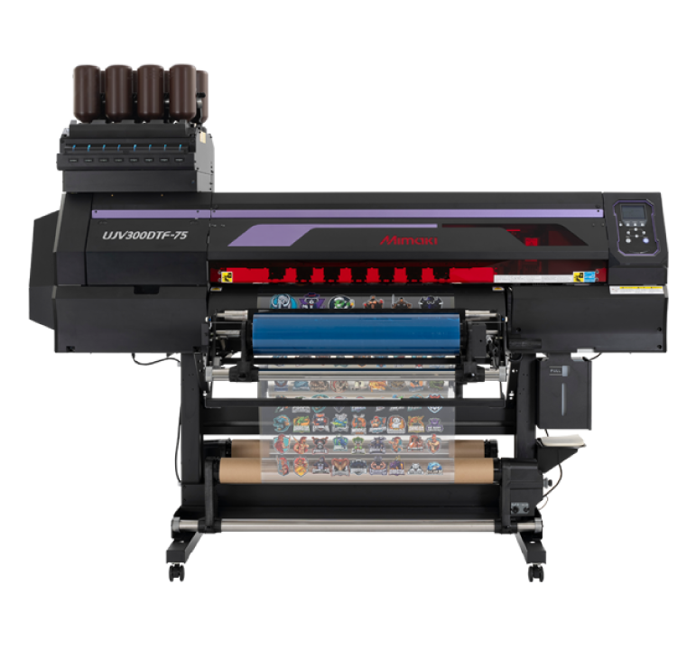 Mimaki UJV300DTF-75 professional UV-DTF printer